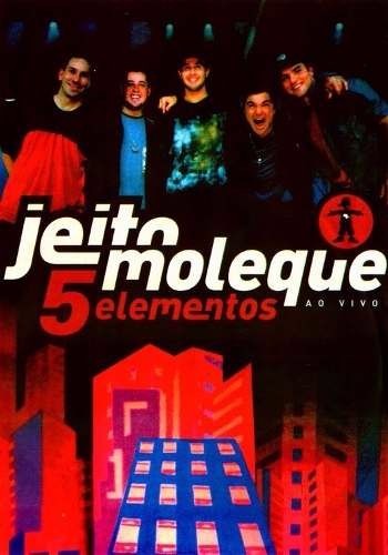 dvd jeito moleque 5 elementos