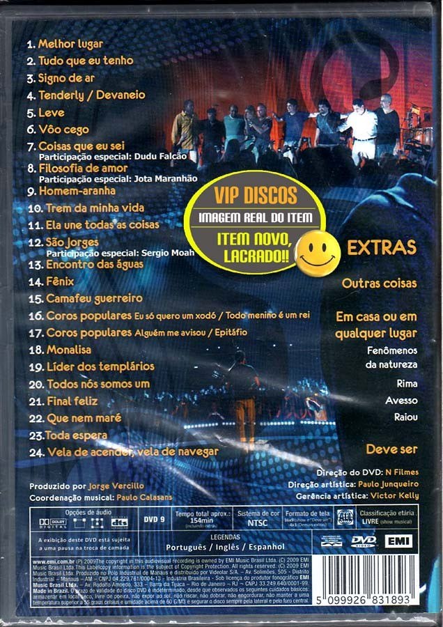 trem da minha vida jorge vercilo dvd