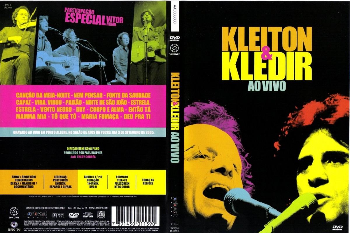 dvd kleiton e kledir ao vivo dvd kleiton e kledir ao vivo