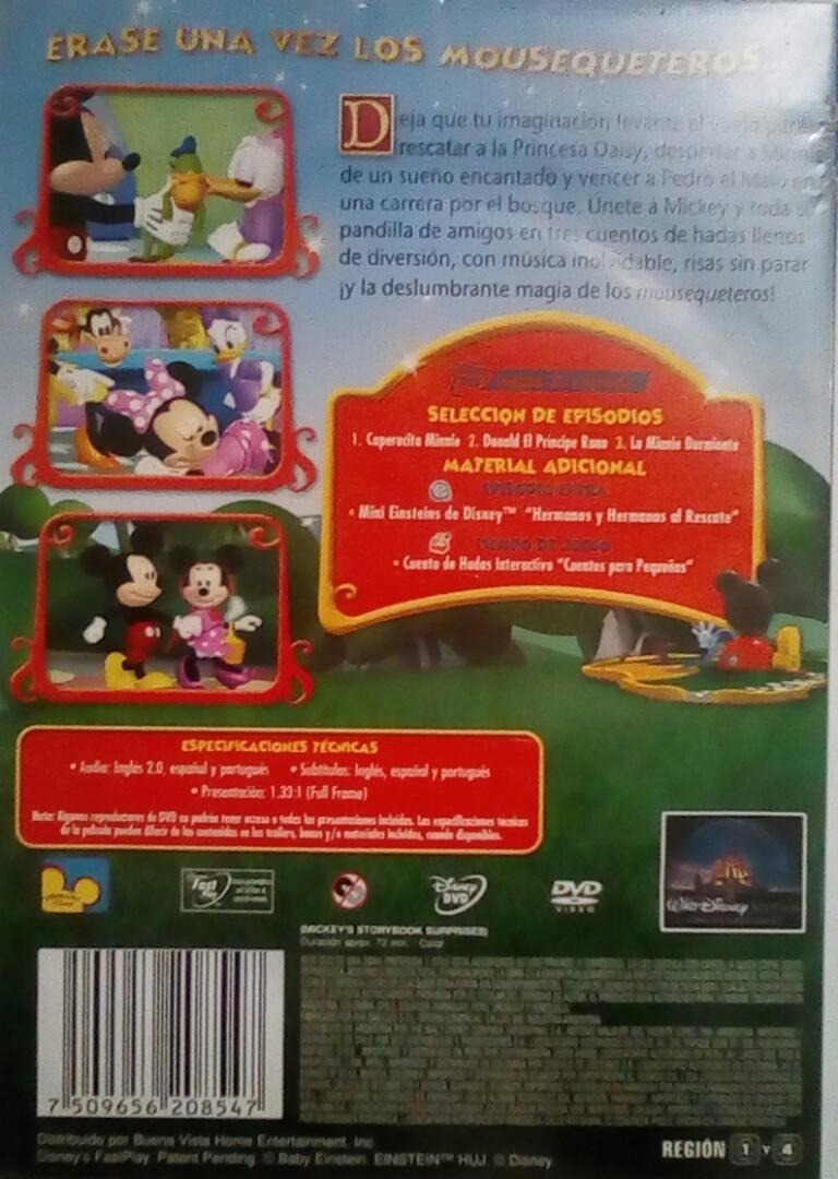 Storybook Surprises 2008 Dvd5 Ntsc R4 Latino Clasicotas