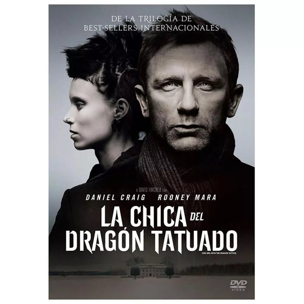 Dvd - La Chica Del Dragón Tatuado (nuevo Y Sellado) Película - $ 89.00
