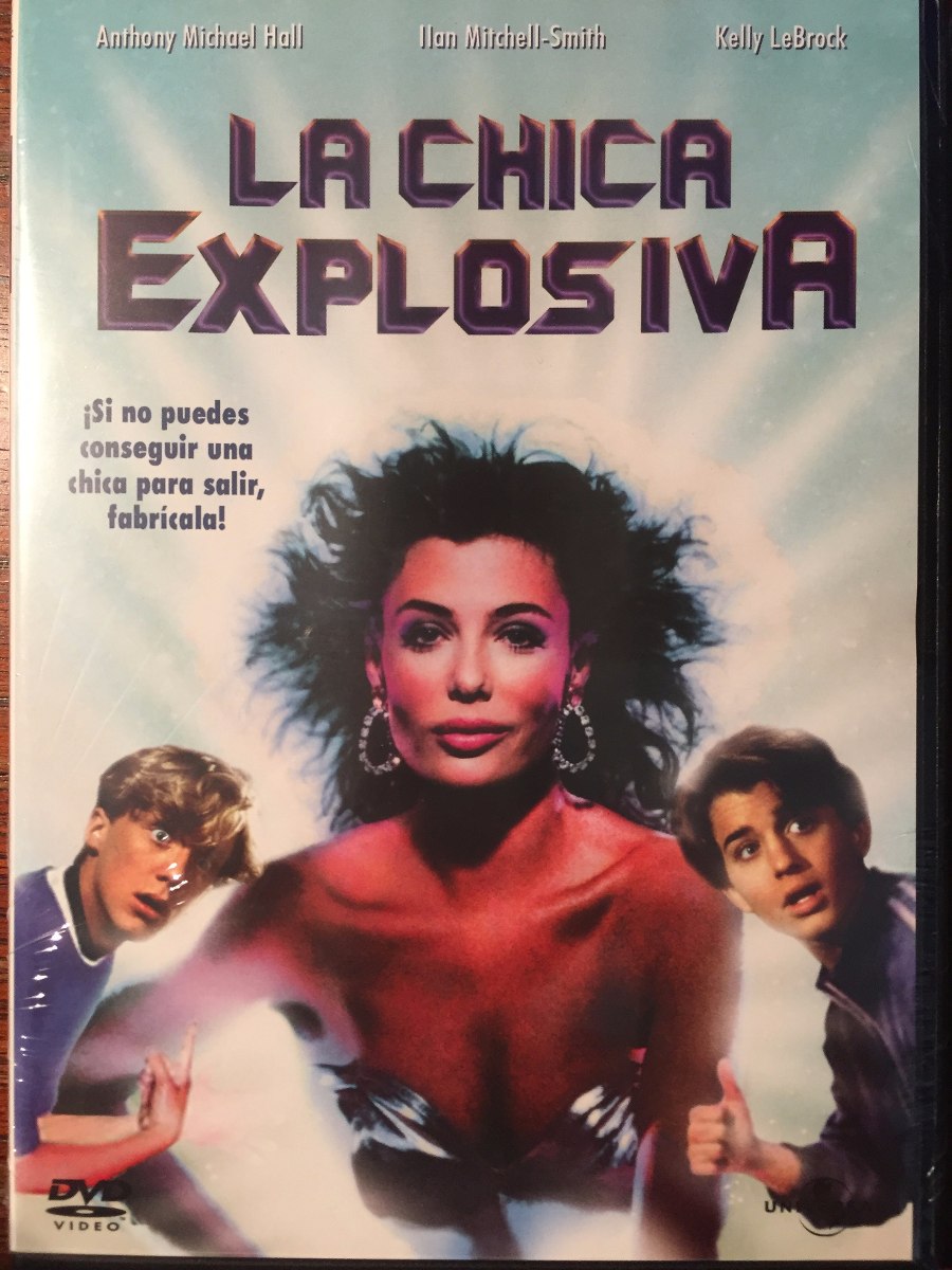 la chica explosiva