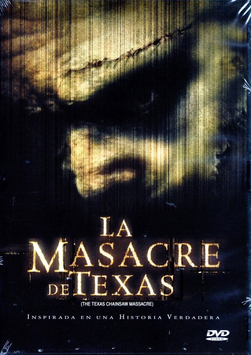 Dvd La Masacre De Texas (the Texas Chainsaw Massacre) 2003 189.00 en Mercado Libre
