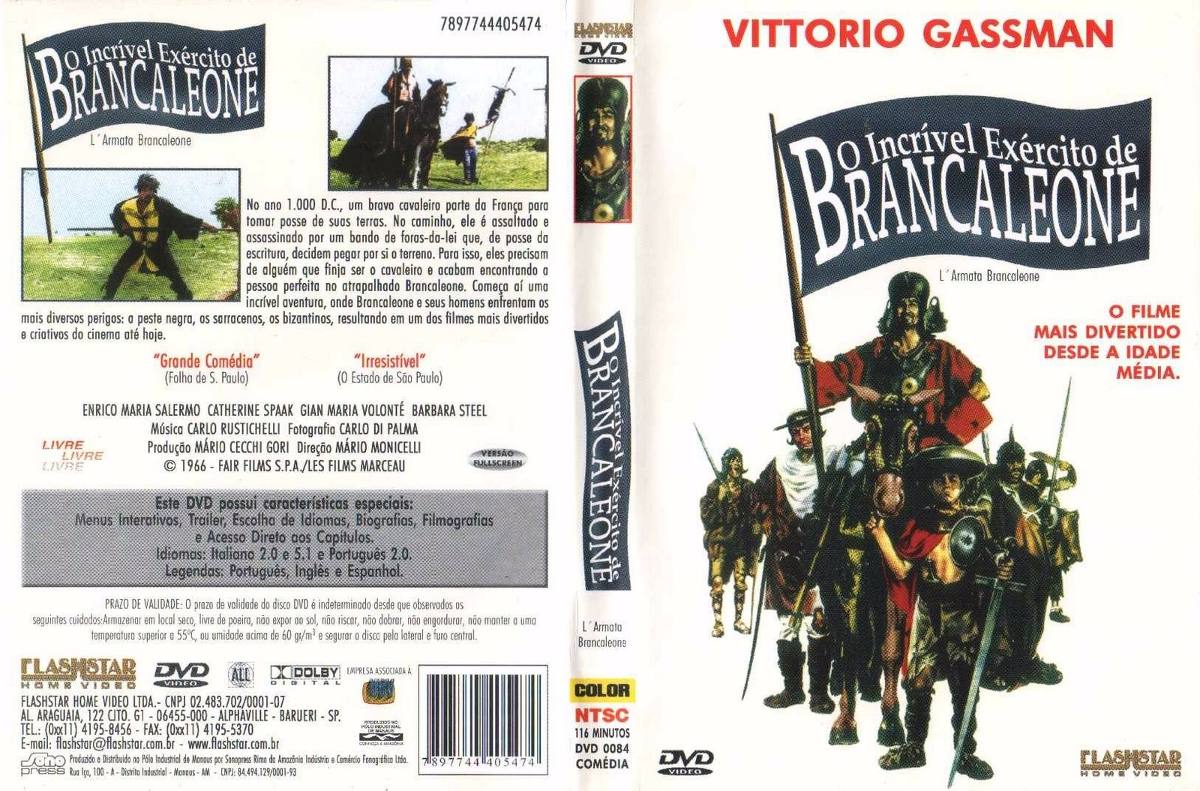 incrivel exercito de brancaleone