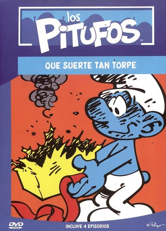Resultado de imagen de suerte pitufos
