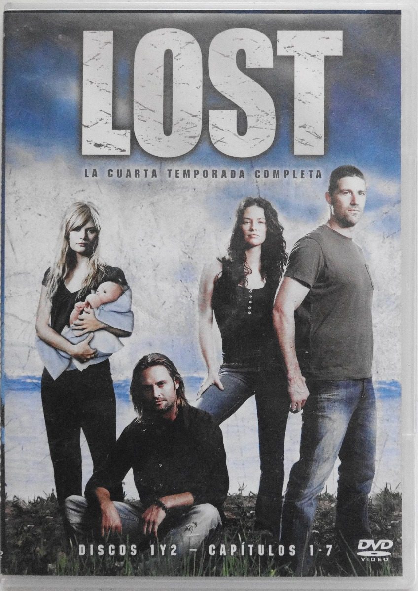 Dvd Lost Cuarta Temporada Disco 2 Capítulos 4-7 - $ 49.00 en Mercado ... Dvd Lost Cuarta Temporada Disco 2 Capítulos 4-7 - $ 49.00 en Mercado ...