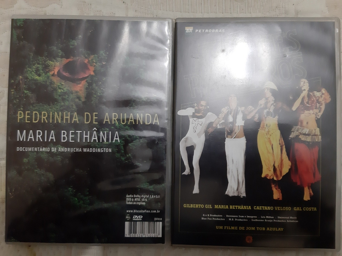 dvd pedrinha de aruanda