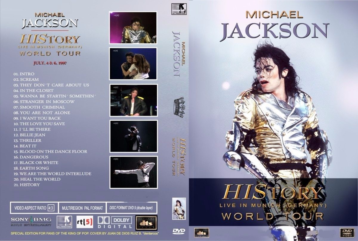 history tour dvd