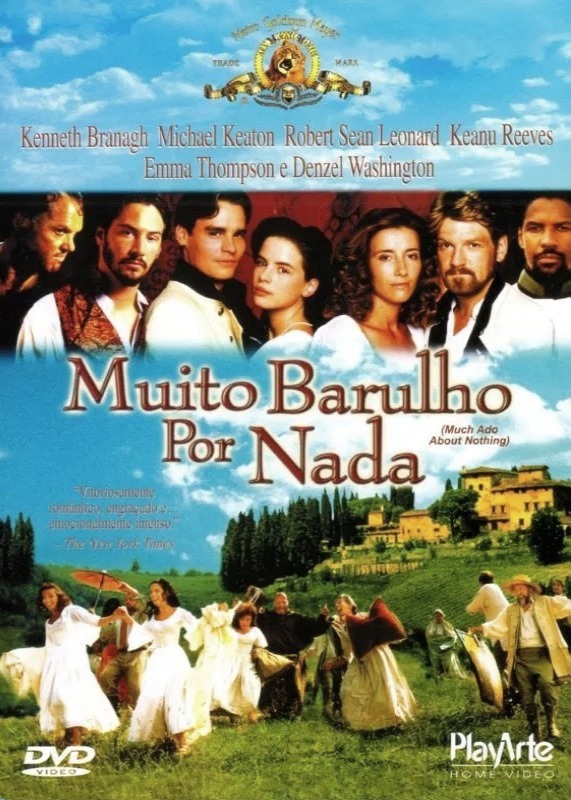 Dvd - Muito Barulho Por Nada - ( Much Ado For Nothing ) - R$ 195 ...