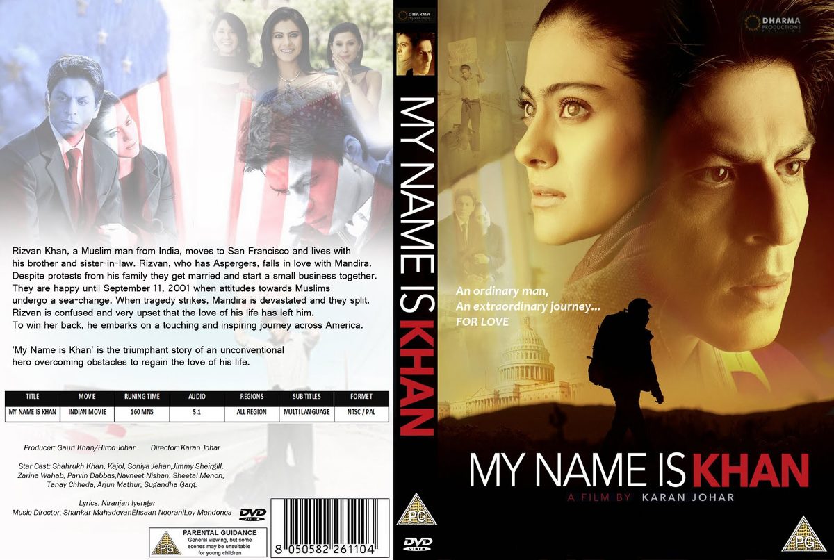 Image result for my name is khan dvd