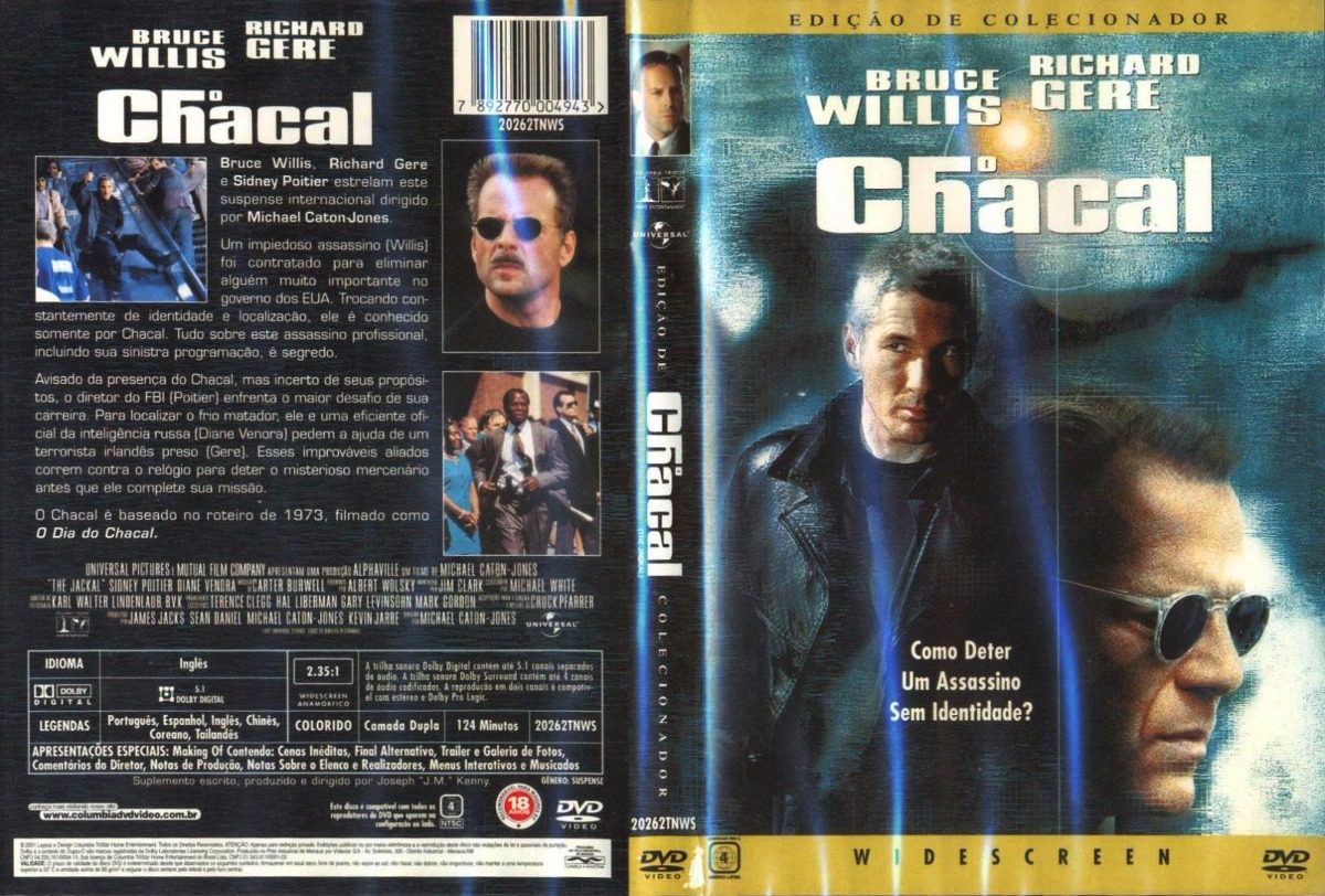 Filme O Dia Do Chacal Dublado Filme O Dia Do Chacal Dublado