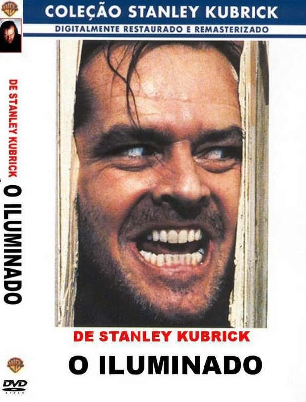 Dvd O Iluminado - Kubrick, Jack Nicholson, Loucura Lacrado ...