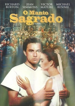 Resultado de imagem para O Manto Sagrado (1953)