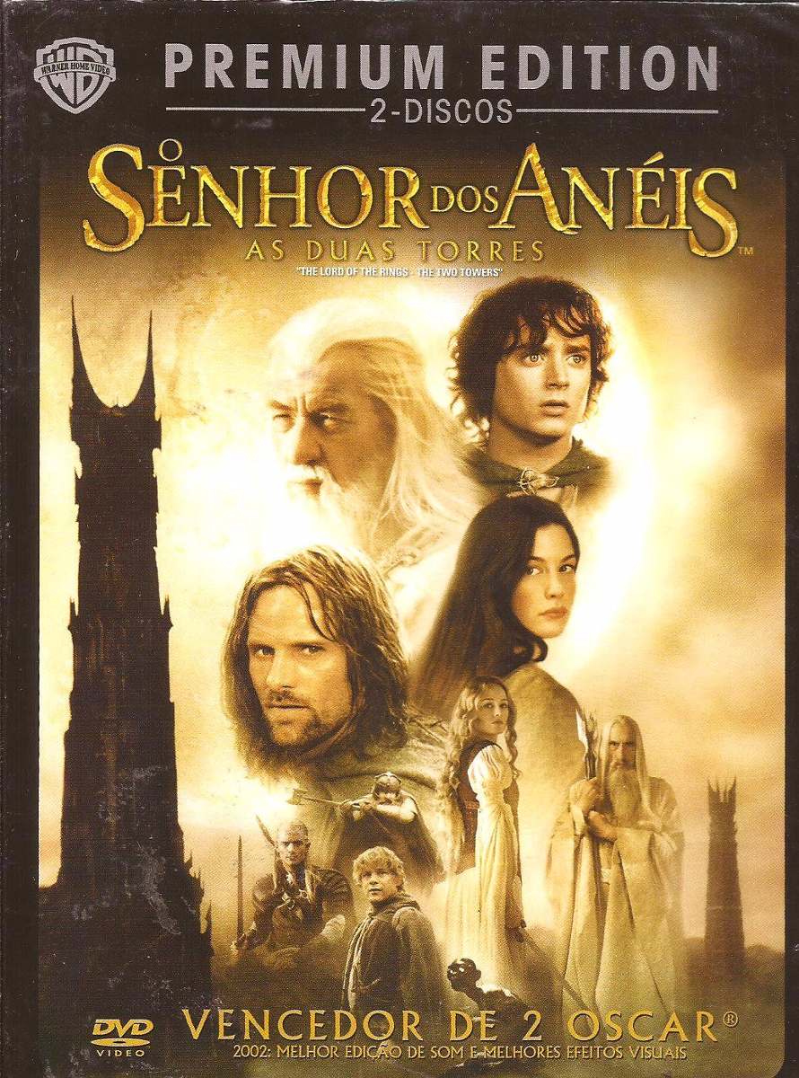 O Senhor dos Anéis - As duas torres - vol.II: As duas torres - vol.II (Portuguese Edition)