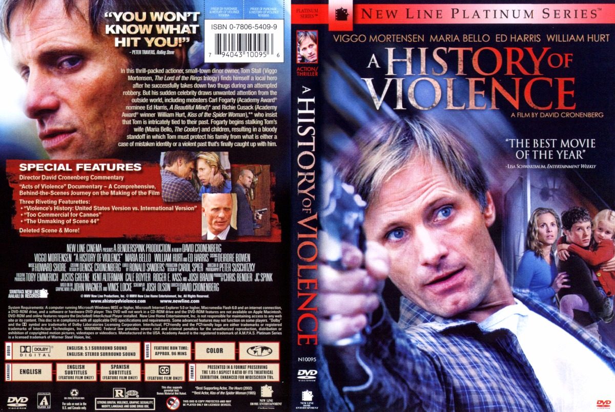 Dvd Original | A History Of Violence Viggo Mortensen - $ 120,00 en ...