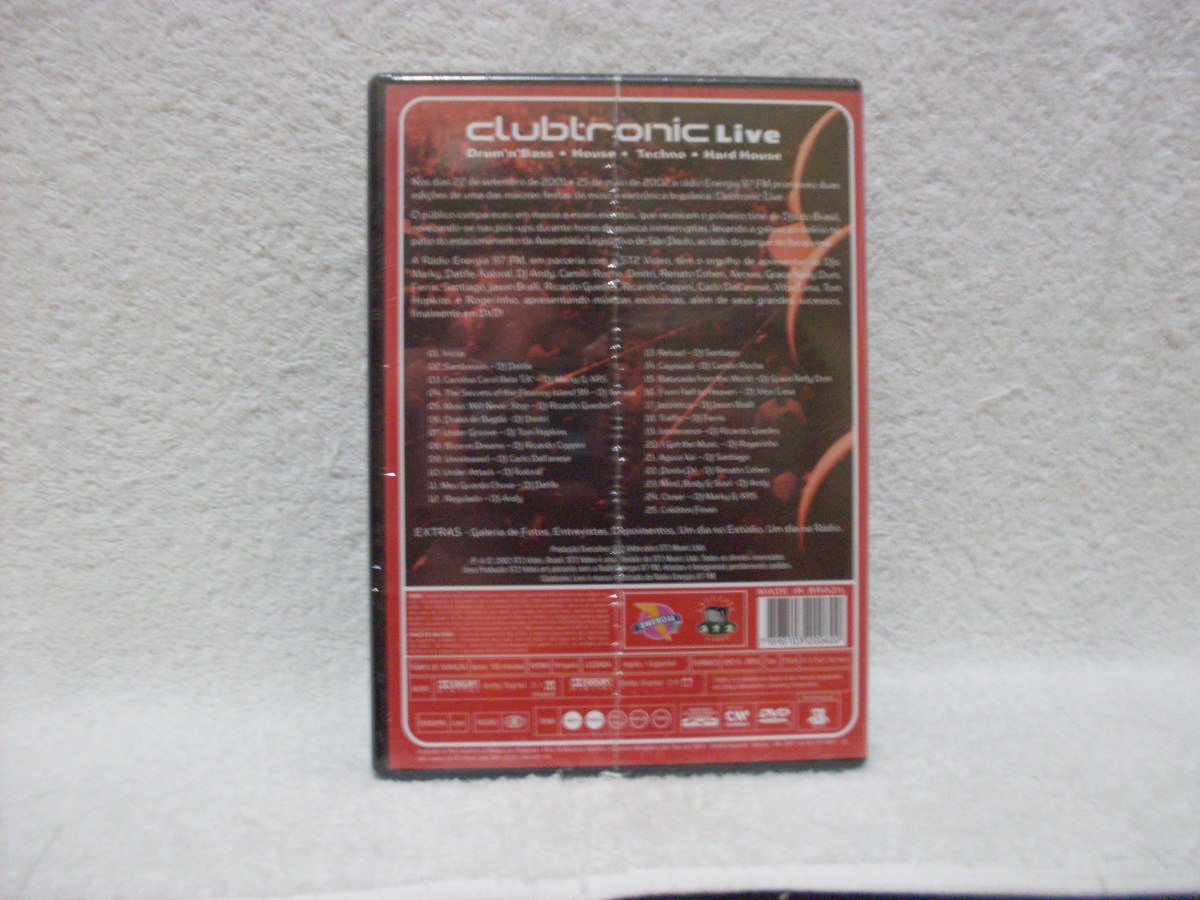 clubtronic live dvd