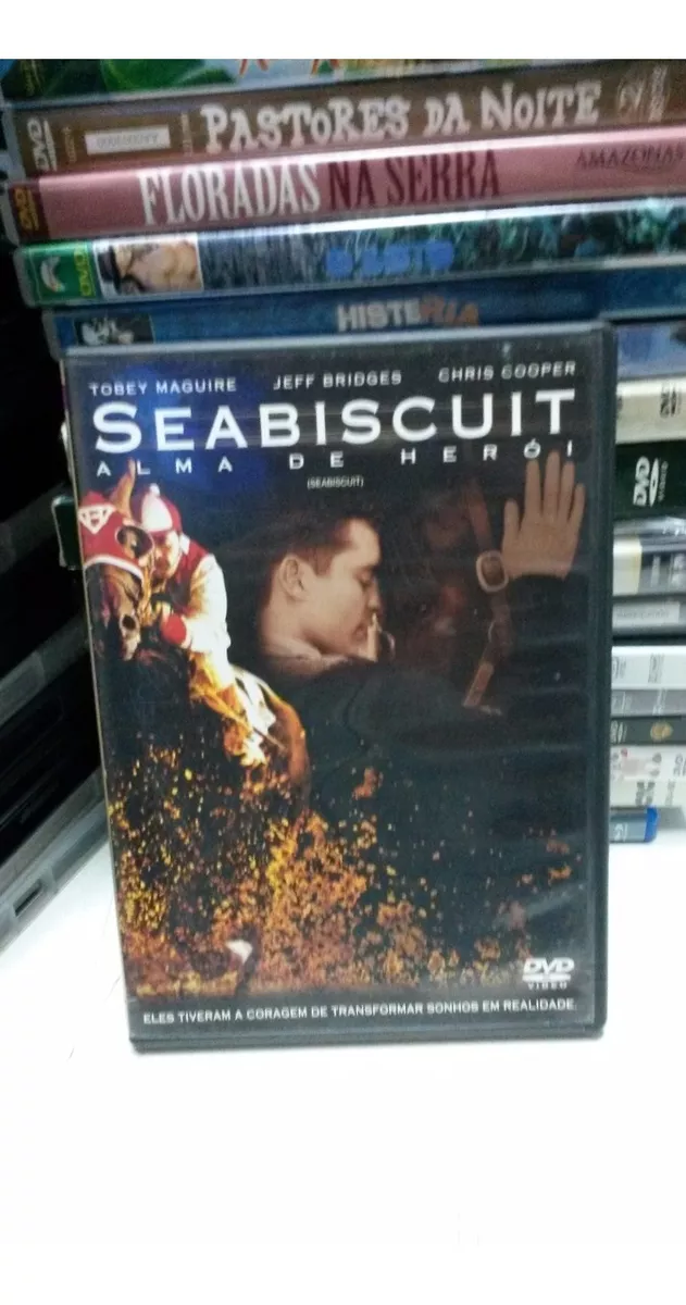 do filme seabiscuit alma de heroi