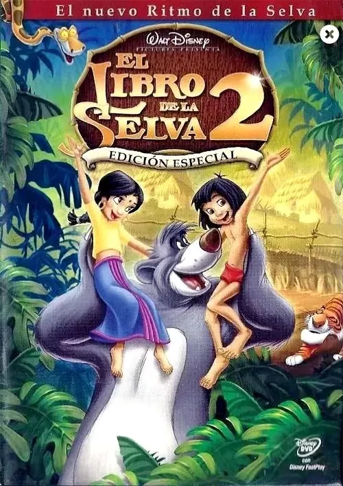 Dvd Original El Libro De La Selva 2 Edicion Especial Disney 10500 - 