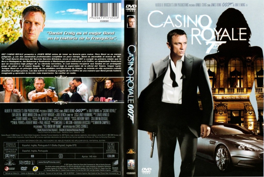 james bond casino royale dvd james bond casino royale dvd