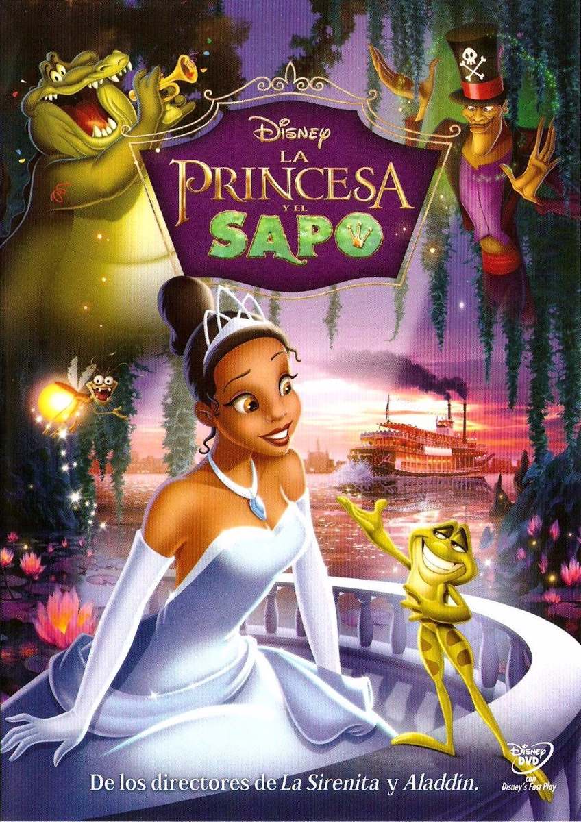 Resultado de imagen para la princesa y el sapo