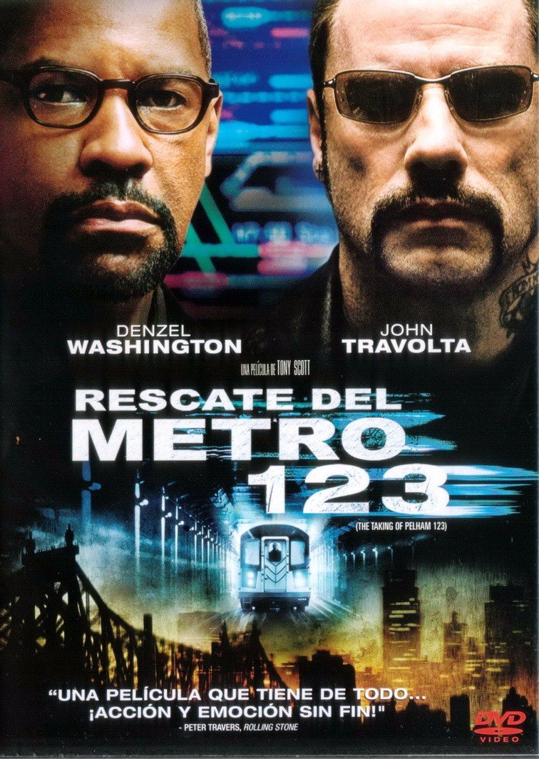 dvd original rescate del metro 123 the taking of pelham D NQ NP 761039 MLA26166235959 102017 F - Rescate Del Metro 1 2 3 - (Audiolibro Voz Humana)