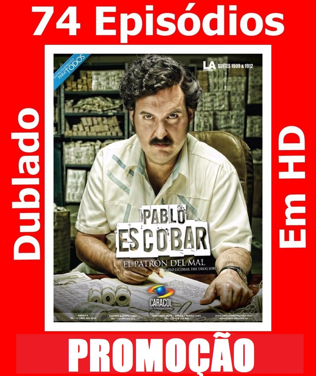 pablo escobar la serie completa - serie pablo escobar netflix