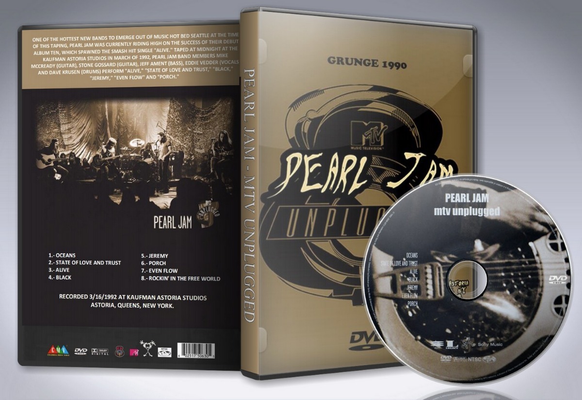 pearl jam mtv unplugged cover art pearl jam mtv unplugged cover art