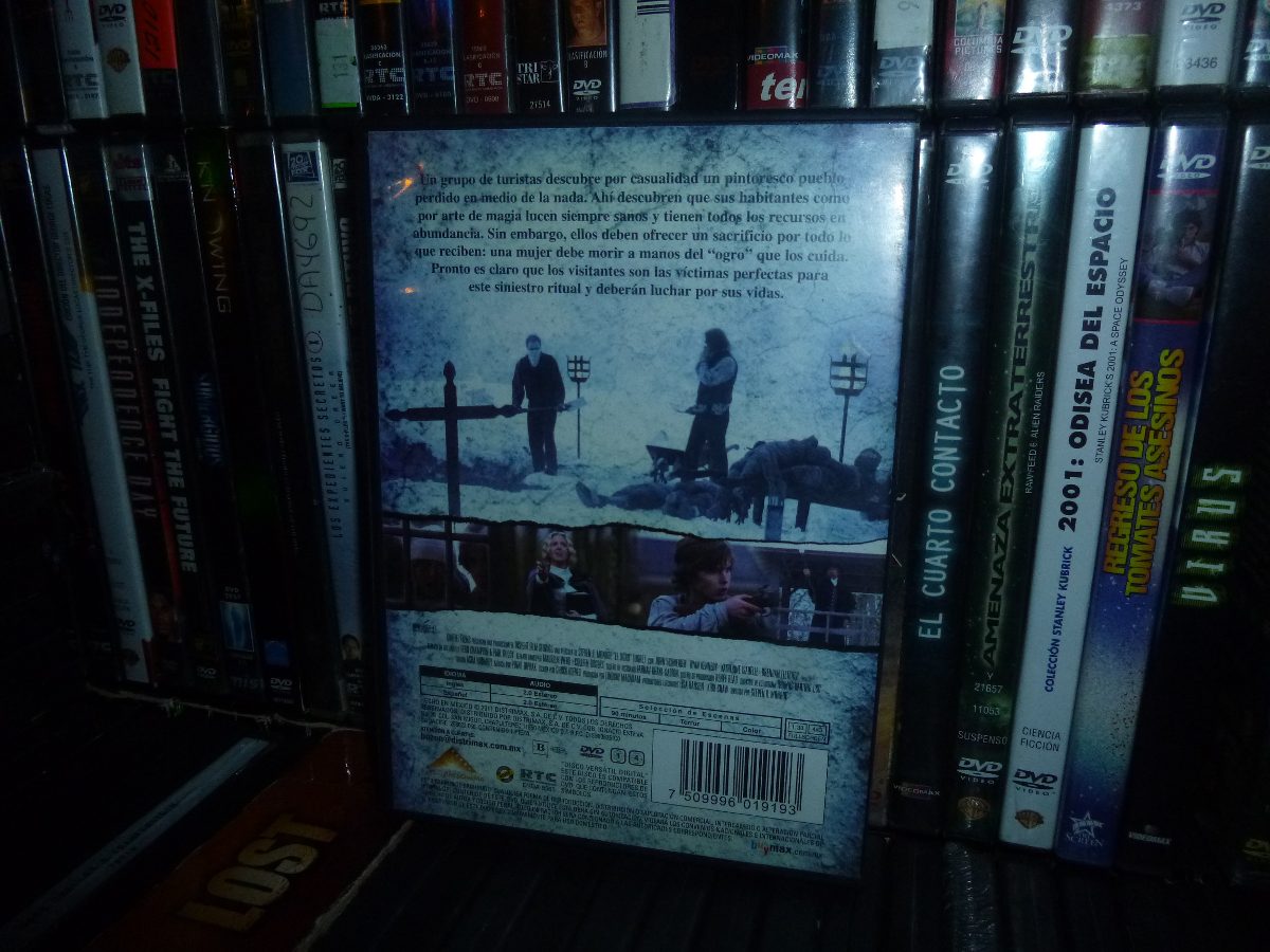Dvd Pelicula El Ogro The Ogre - $ 200.00 en Mercado Libre Dvd Pelicula El Ogro The Ogre - $ 200.00 en Mercado Libre