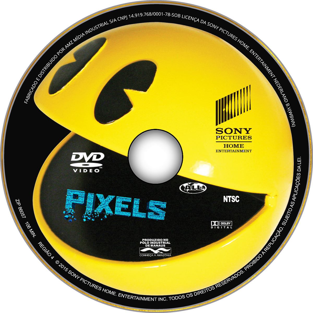 Dvd Pixels - R$ 12,00 em Mercado Livre