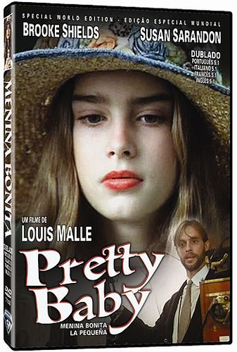 Dvd Pretty Baby (1978) Brooke Shields Louis Malle - R$ 28,90 em Mercado Livre