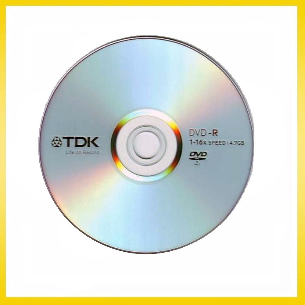 Dvd R Tdk 4 7gb 120 Min 8x Garin 20 00 En Mercado Libre
