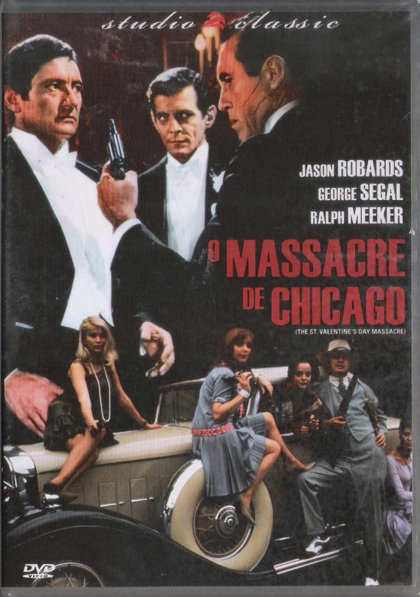 Resultado de imagem para O Massacre De Chicago (1967)