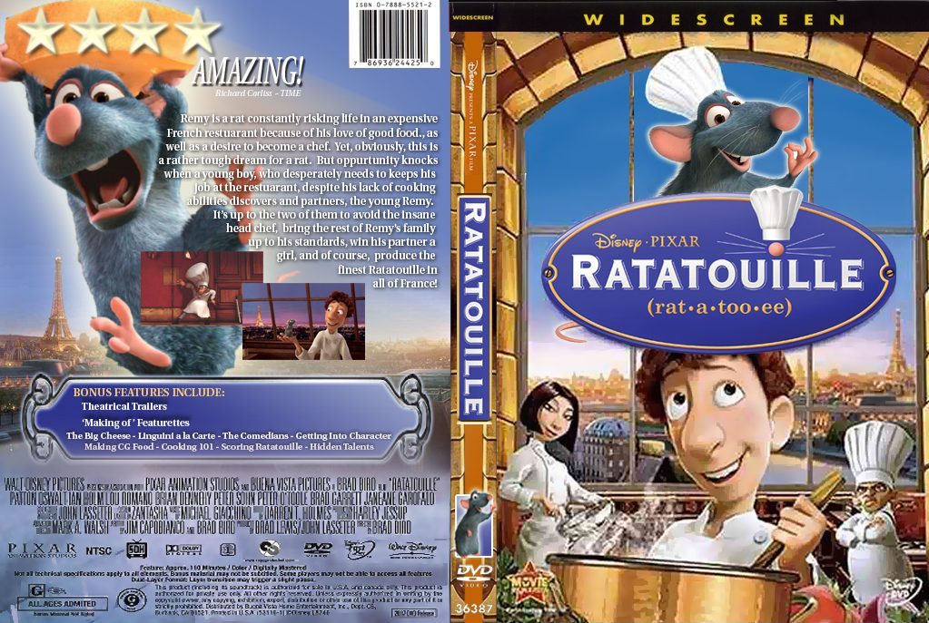 Dvd Ratatouille Disney Pixar Novo R 1500 Em Mercado Livre