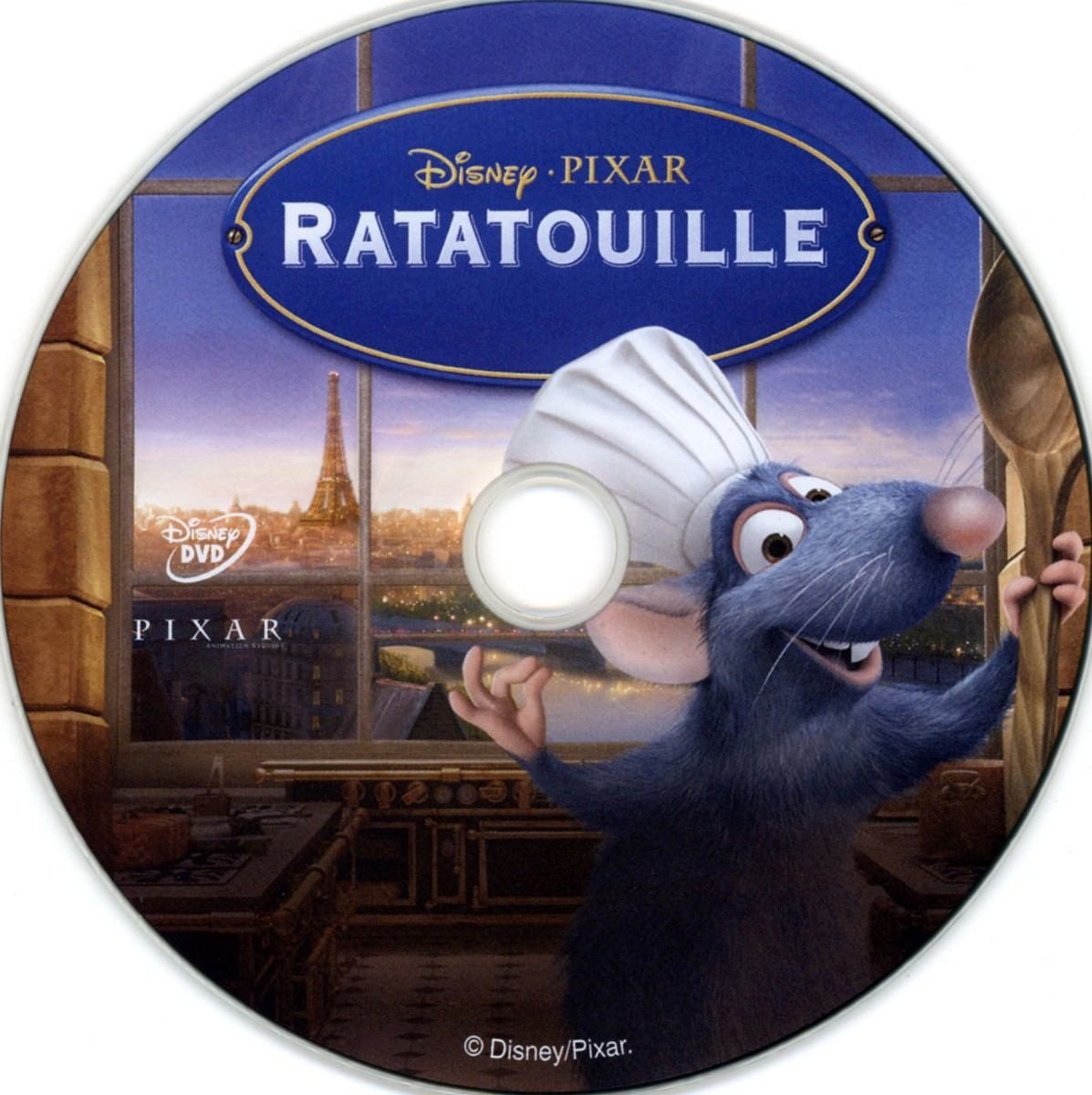 Dvd Ratatouille - Disney - Pixar - Novo - R$ 15,00 em 
