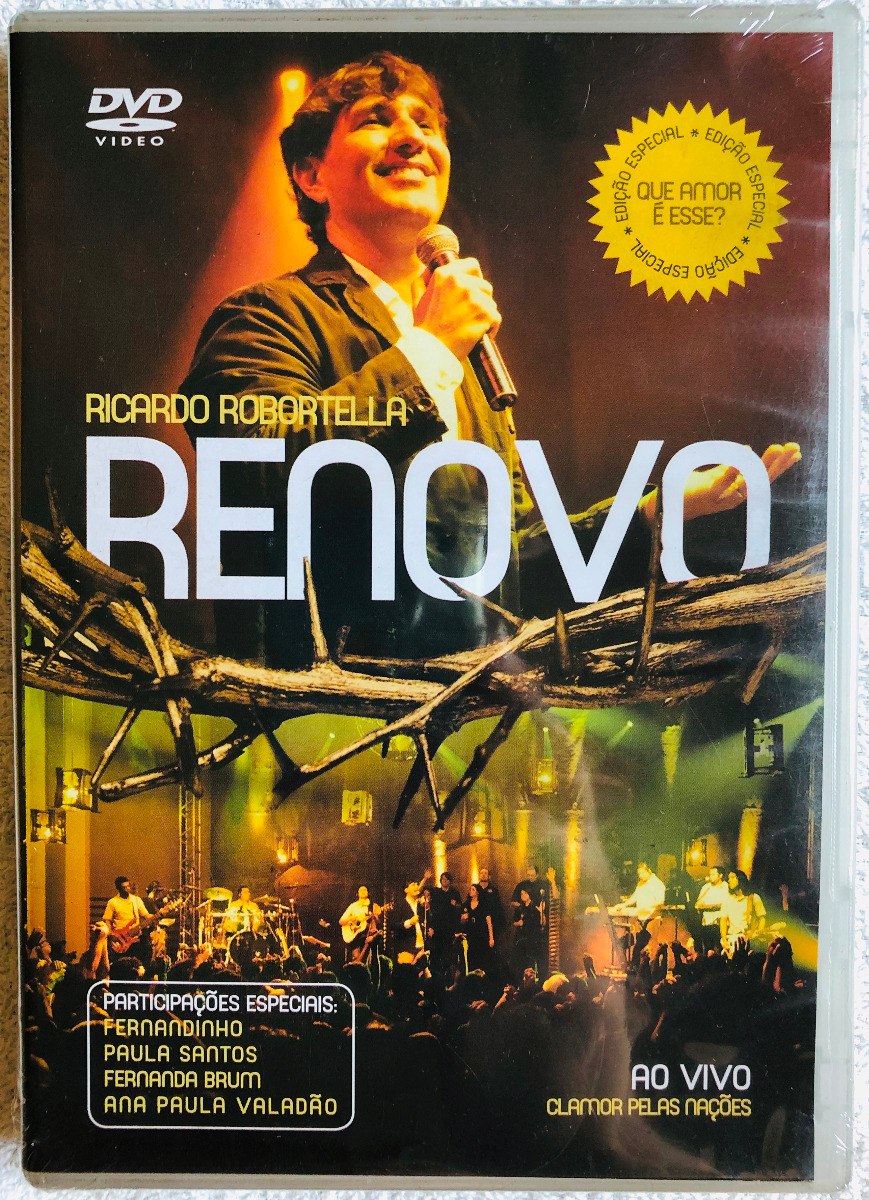 dvd ricardo robortella