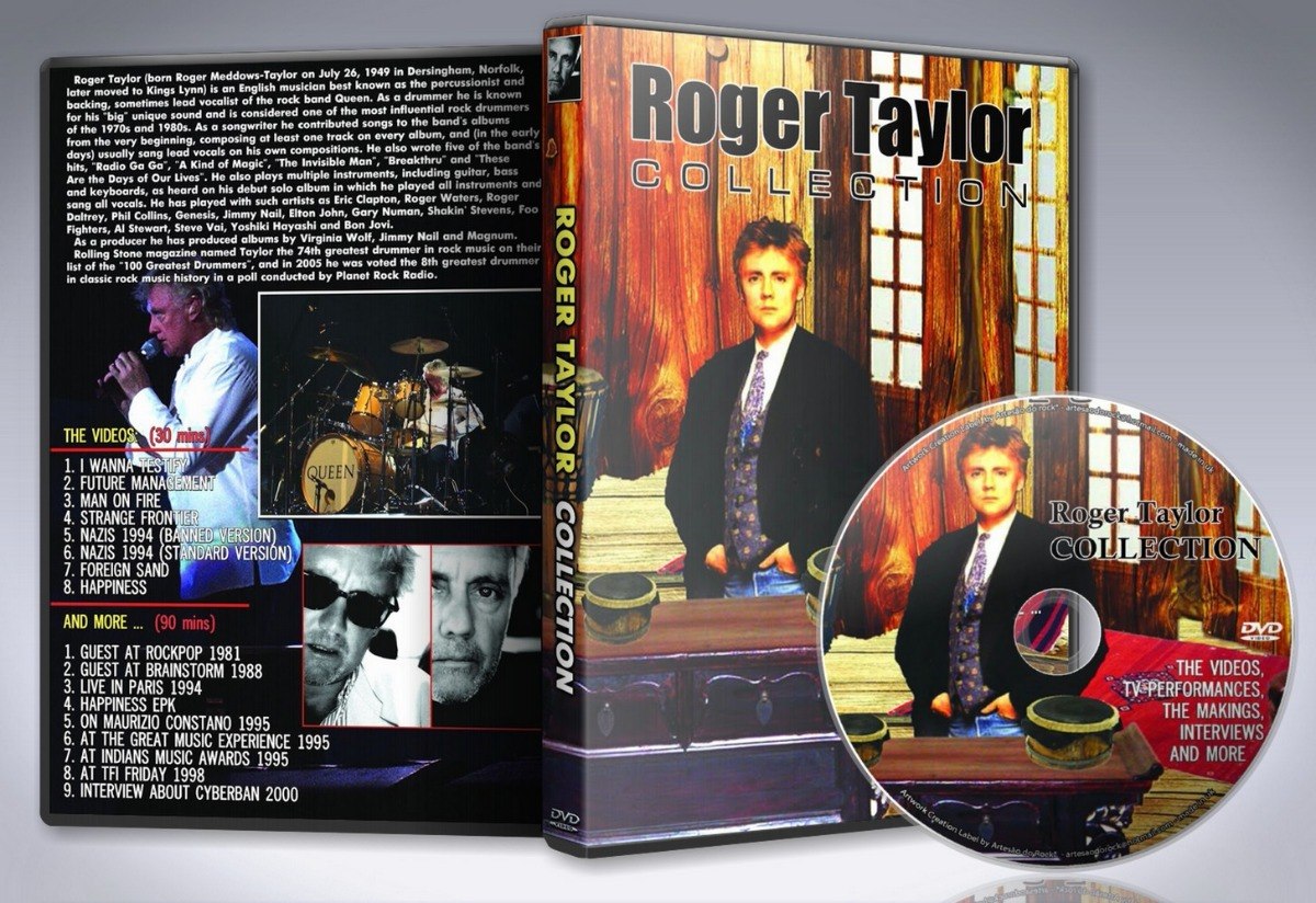 Resultado de imagem para 1998 roger taylor