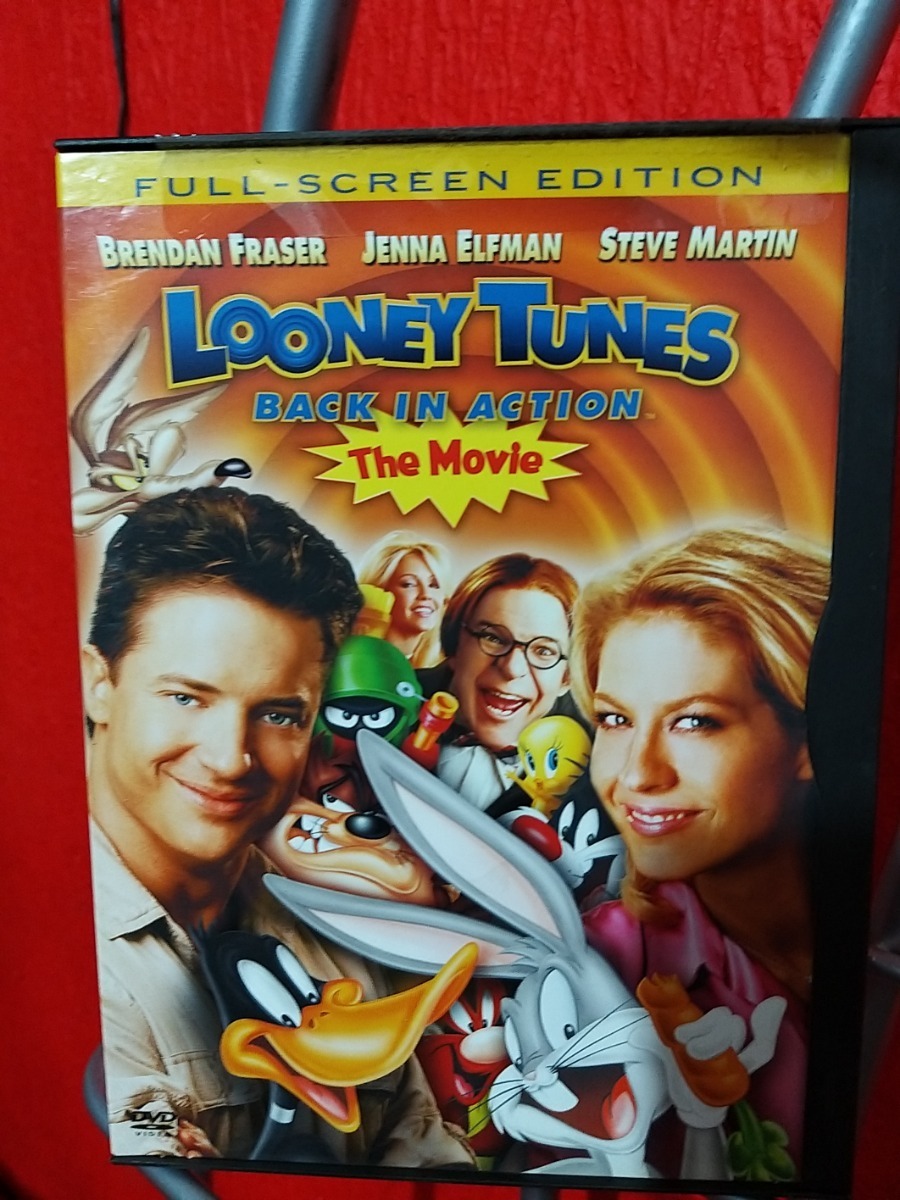 Dvd Seminuevo Looney Tunes Back In Action The Movie 110 00 En
