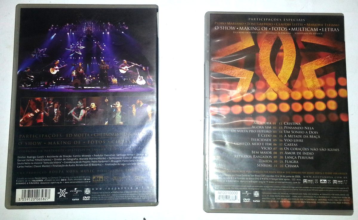 dvd roupa nova acustico 1