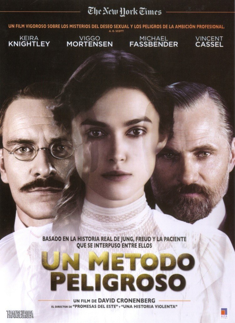 Resultado de imagen para un mètodo peligroso cronenberg