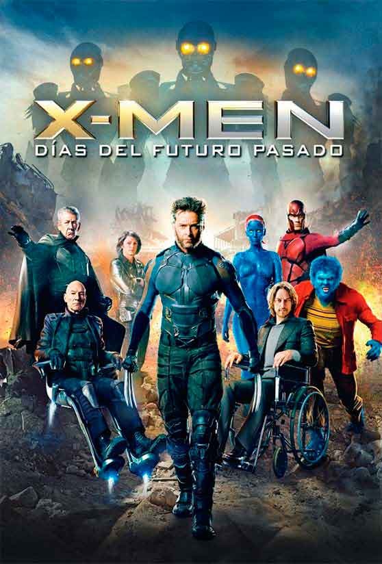 Ver Peliculas gratis en PELISPANTGER, Peliculas completas gratis, peliculas online,peliculas en español gratis Dvd - X-men: Días Del Futuro Pasado PELISPANTGER
