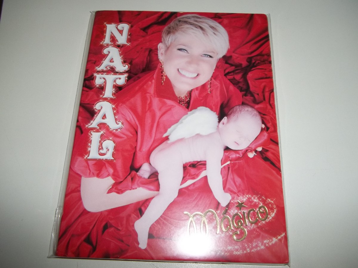 Resultado de imagem para Xuxa natal magico digipack