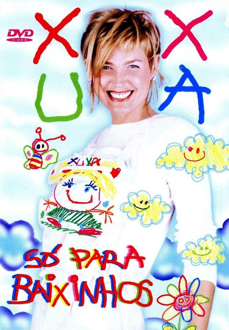 Dvd Xuxa - Só Para Baixinhos 1 (xspb 1) * Lacrado 