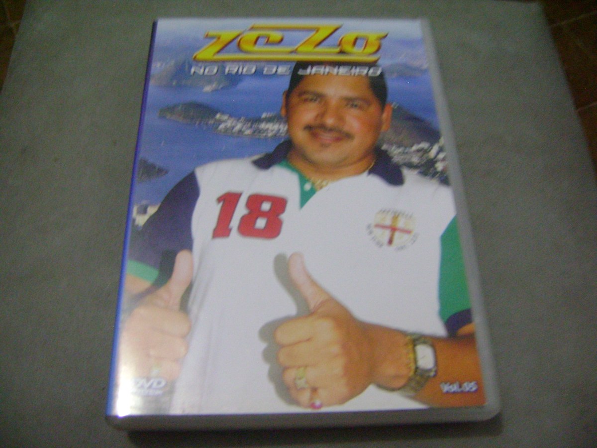 dvd zezo no rio de janeiro