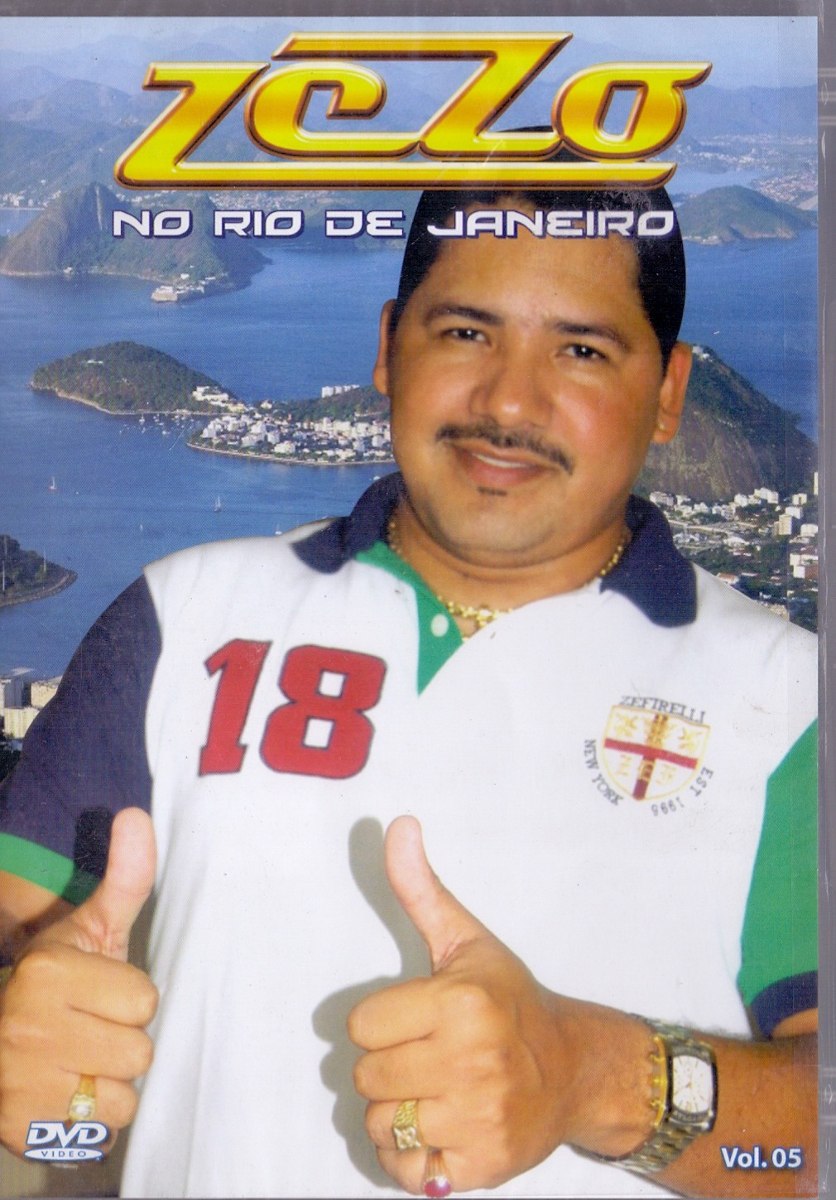 dvd zezo no rio de janeiro