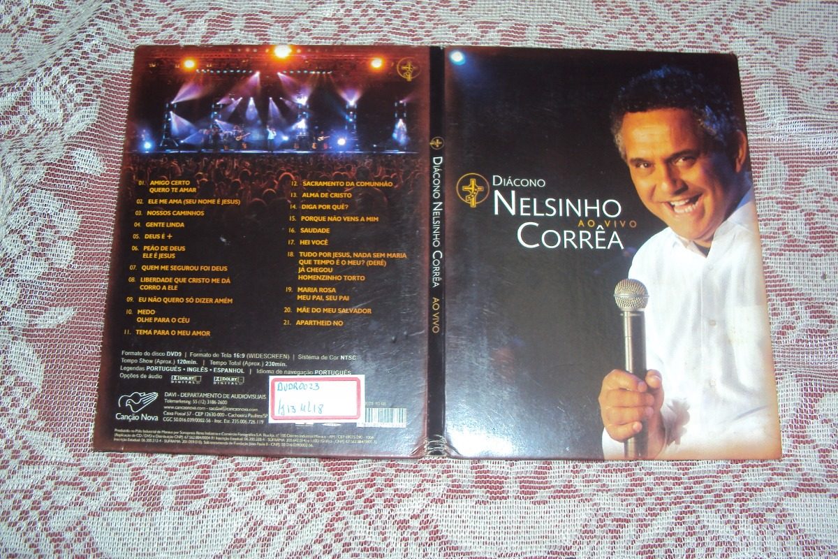 dvd nelsinho correa ao vivo