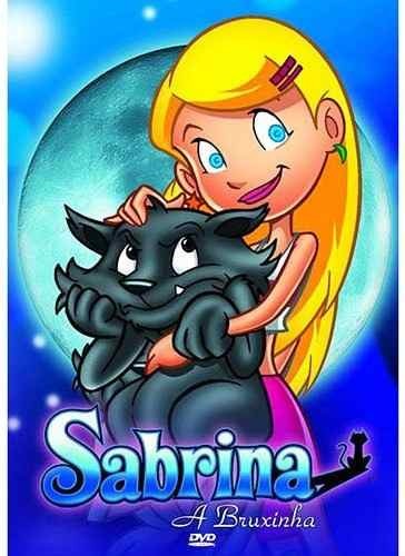 Dvds Originais Sabrina A Bruxinha E Os Ursinhos Carinhosos
