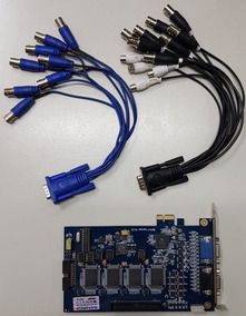 Original Geovision Video Cable for GV600-8//GV650-8//GV800-8 DVR Card