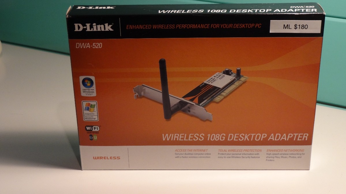 Drivers d-link wireless 108g dwa-520 Windows 7 x64 Driver d-link wireless 108g dwa-520 for Windows 8.1 download