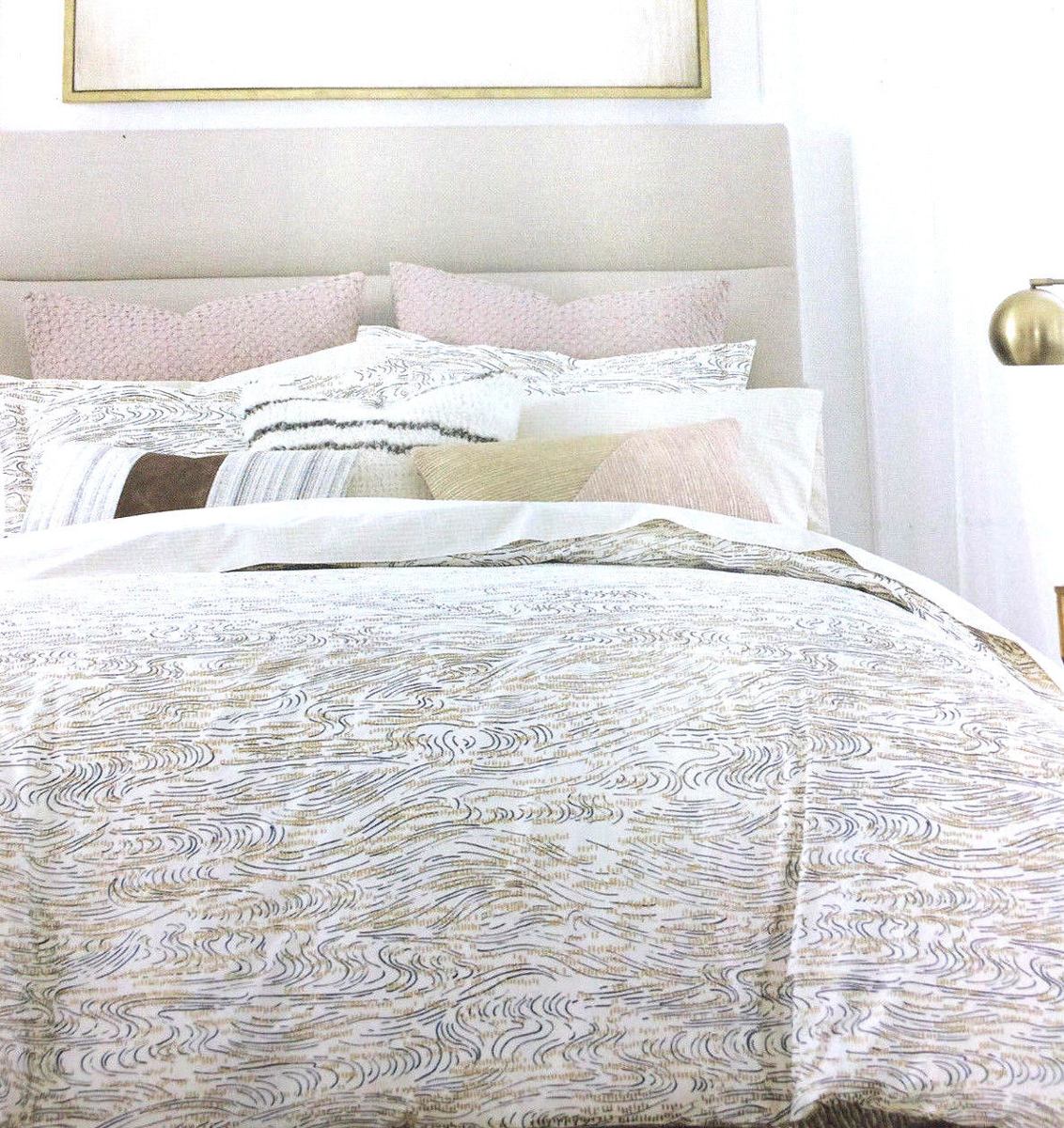 Dwell Studio Eloise Full Queen Duvet Cover Abstracto