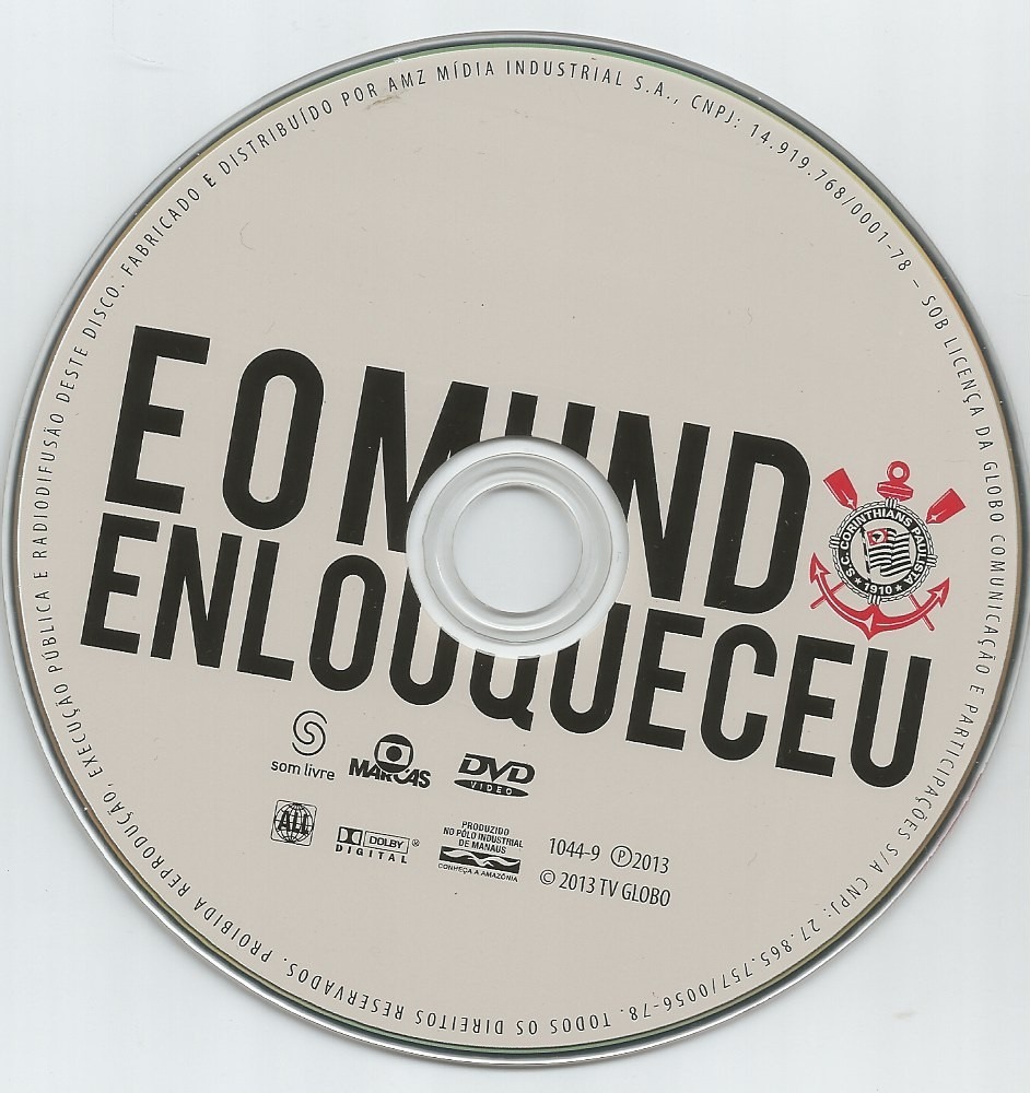 e o mundo enlouqueceu dvd r